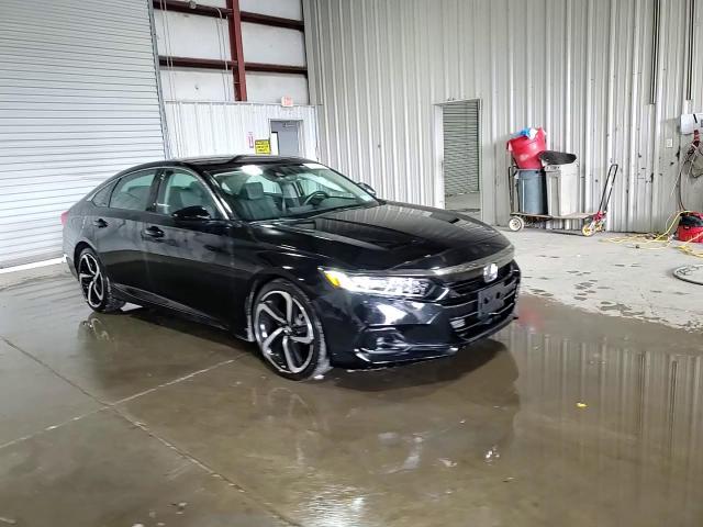 2022 Honda Accord Sport Se VIN: 1HGCV1F43NA071341 Lot: 76015354