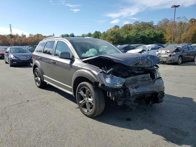 2015 Dodge Journey Crossroad VIN: 3C4PDDGG4FT720975 Lot: 76208334