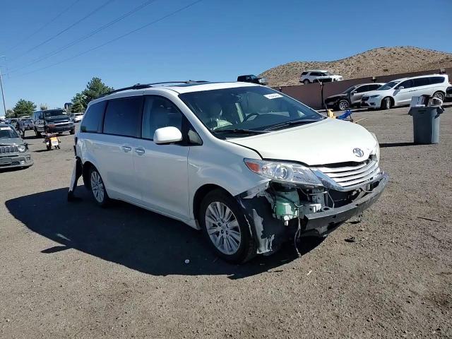 2012 Toyota Sienna Xle VIN: 5TDDK3DC4CS031688 Lot: 76948494