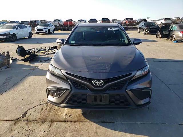 4T1T11AKXNU626635 2022 Toyota Camry Se