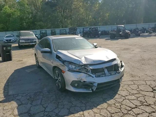 2018 Honda Civic Ex VIN: JHMFC1F32JX018113 Lot: 74087034