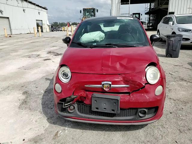 2013 Fiat 500 Abarth VIN: 3C3CFFFH5DT753130 Lot: 78138574