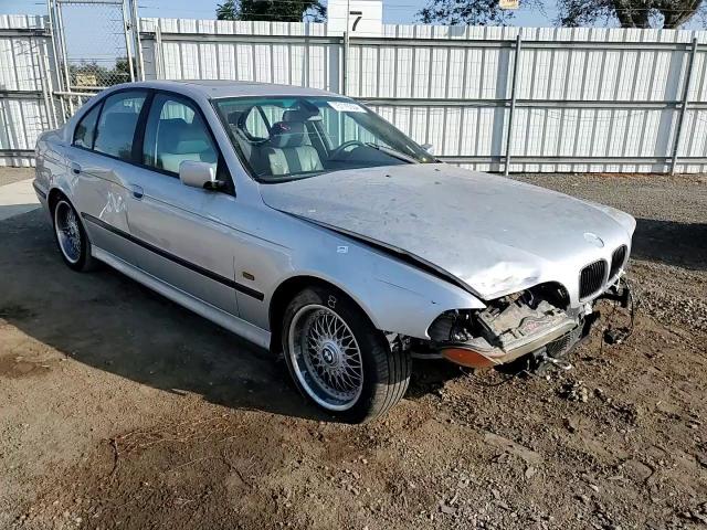 2000 BMW 528 I Automatic VIN: WBADM6345YGU29738 Lot: 75176334