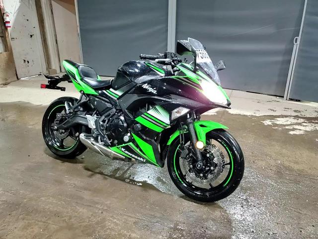 2017 Kawasaki Ex650 F VIN: JKAEXEK12HDA01138 Lot: 75688364