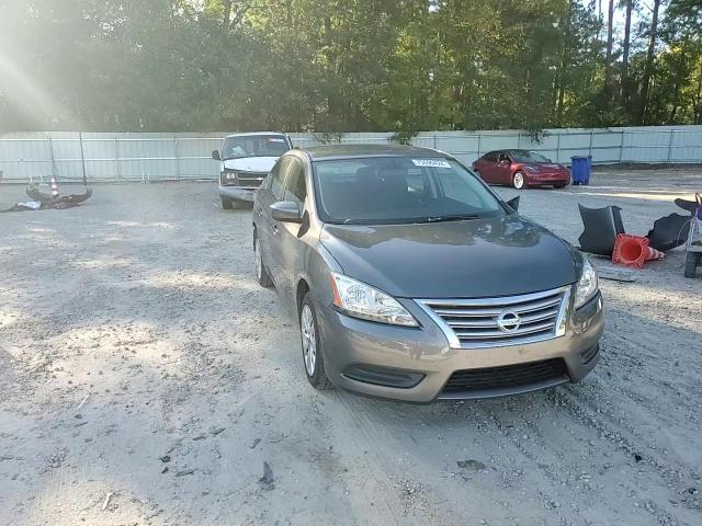 2015 Nissan Sentra S VIN: 3N1AB7AP1FY283173 Lot: 75590424