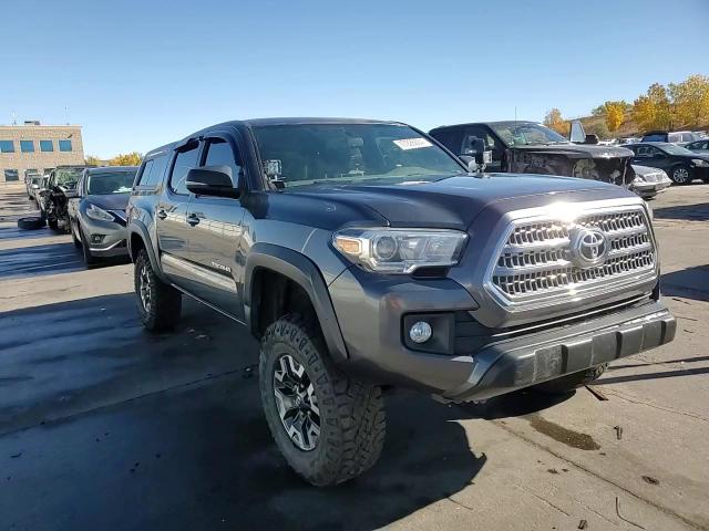 2017 Toyota Tacoma Double Cab VIN: 3TMCZ5ANXHM062525 Lot: 77226004