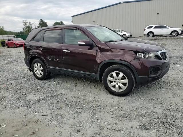 2013 Kia Sorento Lx VIN: 5XYKT3A1XDG376956 Lot: 74706764