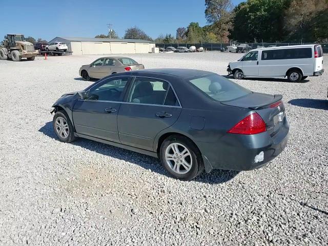 2007 Honda Accord Lx VIN: 3HGCM564X7G705212 Lot: 77370884