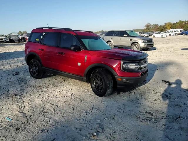 2021 Ford Bronco Sport Big Bend VIN: 3FMCR9B64MRB23701 Lot: 77163924