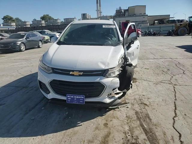 2017 Chevrolet Trax Ls VIN: KL7CJKSBXHB103279 Lot: 76380574