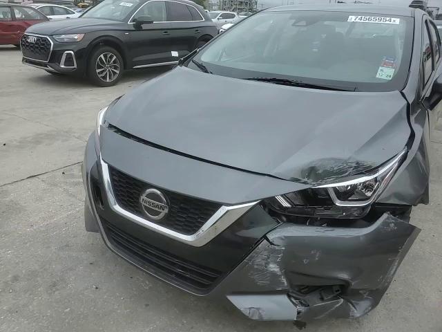 2022 Nissan Versa Sv VIN: 3N1CN8EVXNL862382 Lot: 74565954