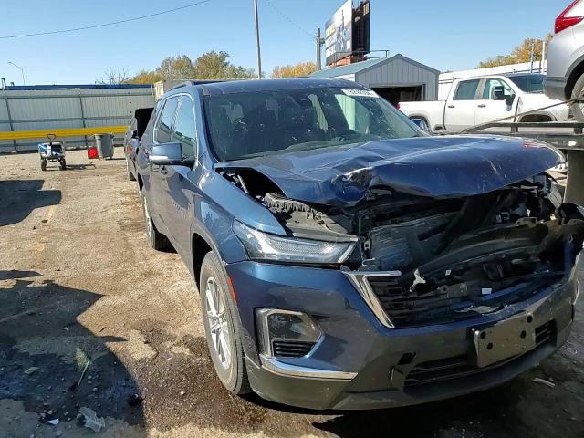 2022 Chevrolet Traverse Lt VIN: 1GNEVHKW7NJ114075 Lot: 78242394