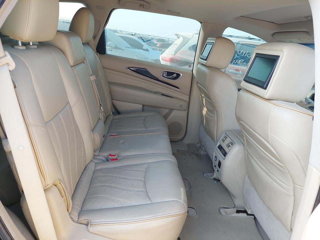 5N1AL0MM6EC520875 Auction: COPART UAE Lot: 78556114 Location: DUBAI INDUSTRIAL CITY - DUBAI 5N1AL0MM6EC520875 INFI QX60 2014 BLACK Photo 6