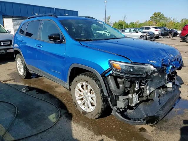 2022 Jeep Cherokee Latitude Lux VIN: 1C4PJMMX4ND542910 Lot: 73648804