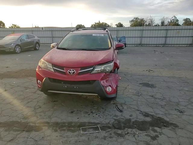 2013 Toyota Rav4 Limited VIN: 2T3DFREV8DW058738 Lot: 77037864