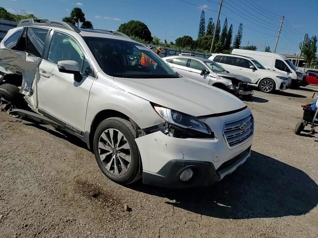 2017 Subaru Outback 2.5I Limited VIN: 4S4BSANC6H3317640 Lot: 78108394