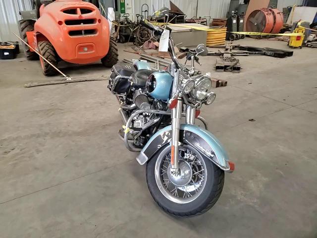 2007 Harley-Davidson Flstc VIN: 1HD1BW5327Y043639 Lot: 74703814