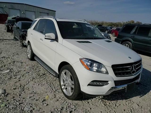 2015 Mercedes-Benz Ml 350 VIN: 4JGDA5JB2FA521814 Lot: 78243104