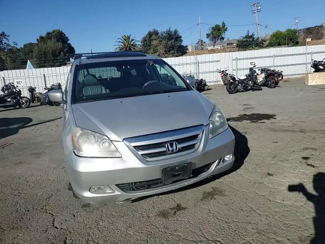 2007 Honda Odyssey Touring VIN: 5FNRL38817B096422 Lot: 77418854