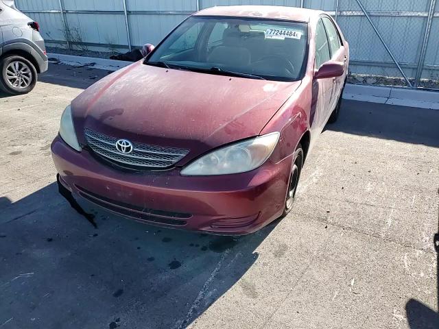 2003 Toyota Camry Le VIN: 4T1BE32K63U249311 Lot: 77244484