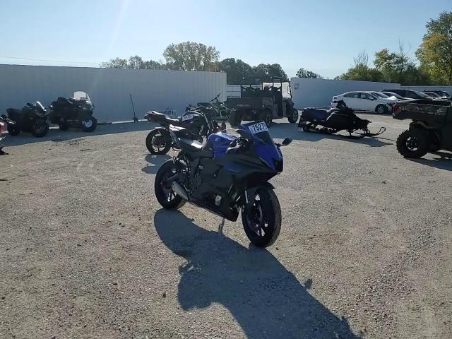 2023 Yamaha Yzfr7 VIN: JYARM38E9PA007834 Lot: 75279304