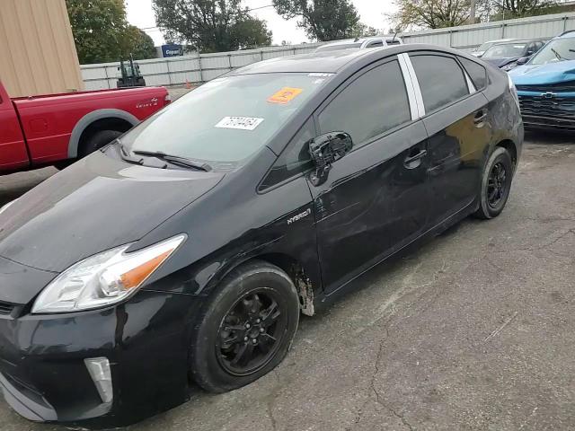 2014 Toyota Prius VIN: JTDKN3DU5E1785870 Lot: 75704464