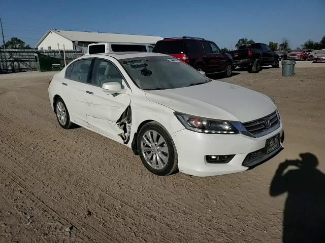 2014 Honda Accord Exl VIN: 1HGCR3F86EA007202 Lot: 74447674