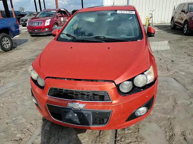 1G1JE6SH7C4110335 2012 Chevrolet Sonic Ltz