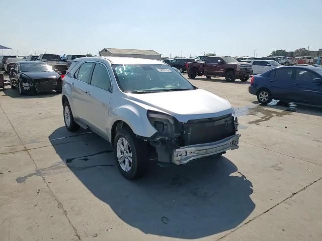 2015 Chevrolet Equinox Ls VIN: 1GNALAEK9FZ141110 Lot: 74335104