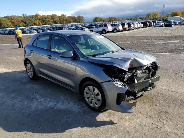 2020 Kia Rio Lx VIN: 3KPA25AD5LE329575 Lot: 75833184