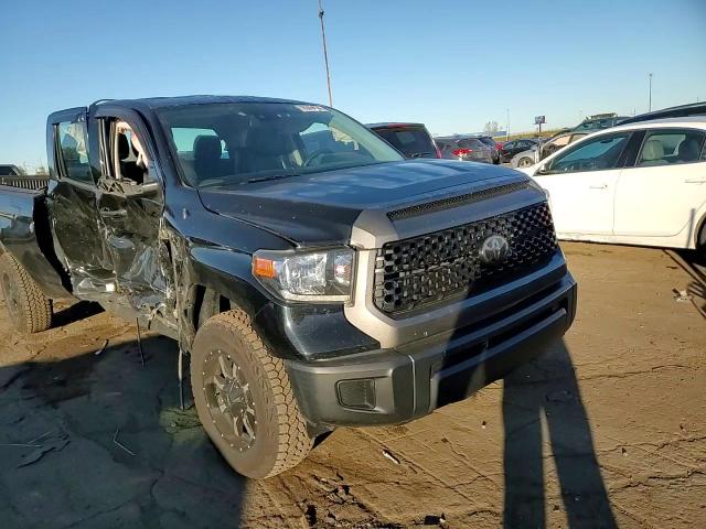 2018 Toyota Tundra Double Cab Sr VIN: 5TFUM5F17JX079341 Lot: 76343534