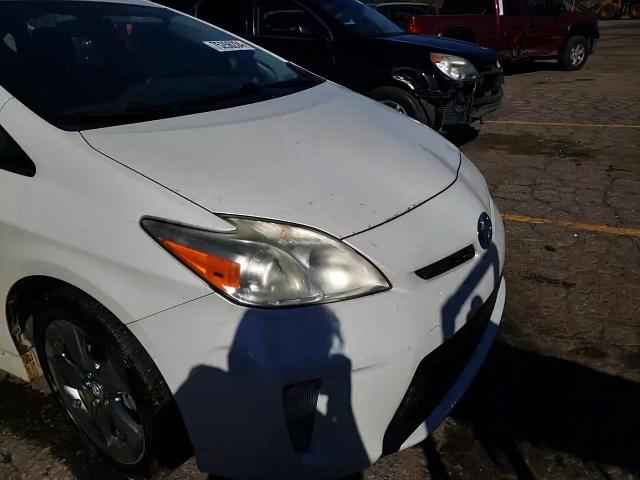 2013 Toyota Prius VIN: JTDKN3DU7D5597519 Lot: 75256234