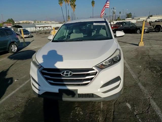 2017 Hyundai Tucson Se VIN: KM8J23A41HU271232 Lot: 77228804