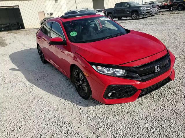 2017 Honda Civic Ex VIN: SHHFK7H59HU208693 Lot: 78517954