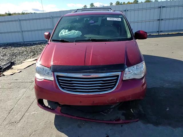 2016 Chrysler Town & Country Touring VIN: 2C4RC1BG3GR303742 Lot: 76551794