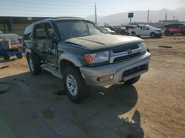 2002 Toyota 4Runner Limited VIN: JT3GN87R620230118 Lot: 74472764