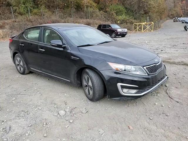 2011 Kia Optima Hybrid VIN: KNAGM4AD1B5008235 Lot: 75614814