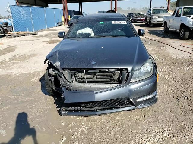 2012 Mercedes-Benz C 250 VIN: WDDGJ4HB3CF777739 Lot: 75696074