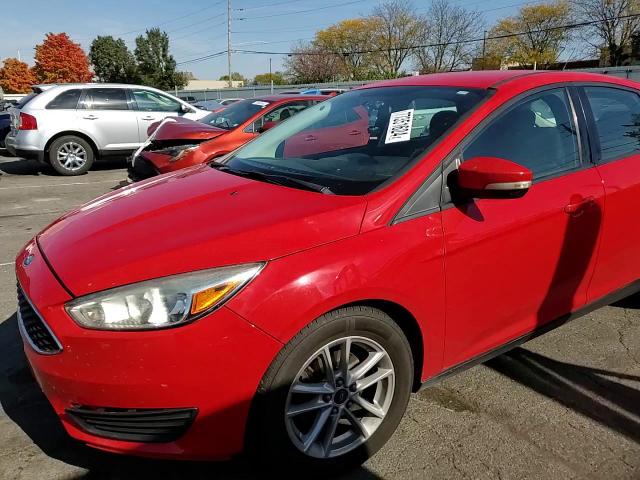 2015 Ford Focus Se VIN: 1FADP3K2XFL296378 Lot: 77351624