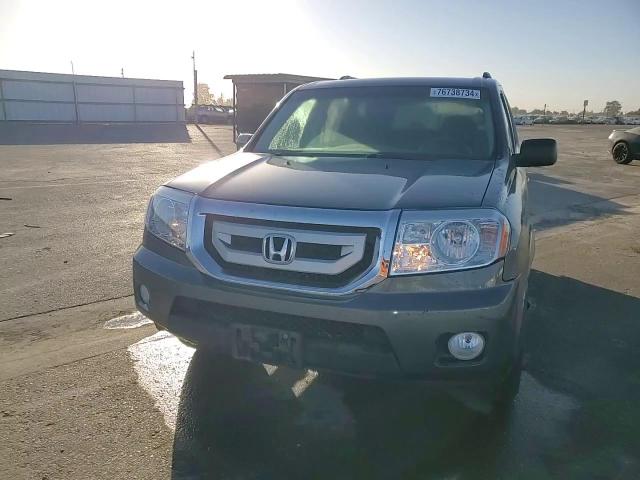 2010 Honda Pilot Ex VIN: 5FNYF3H49AB003637 Lot: 76738734