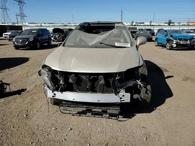 2015 Lexus Rx 350 Base VIN: 2T2BK1BA3FC298150 Lot: 74038604