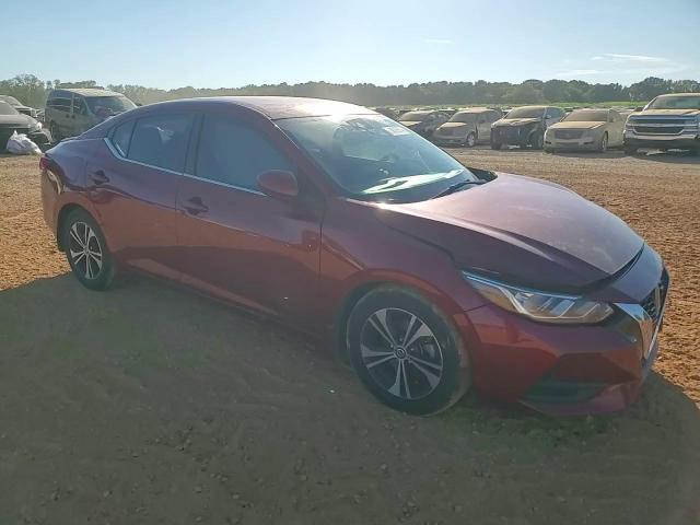 2021 Nissan Sentra Sv VIN: 3N1AB8CV1MY285309 Lot: 76845514