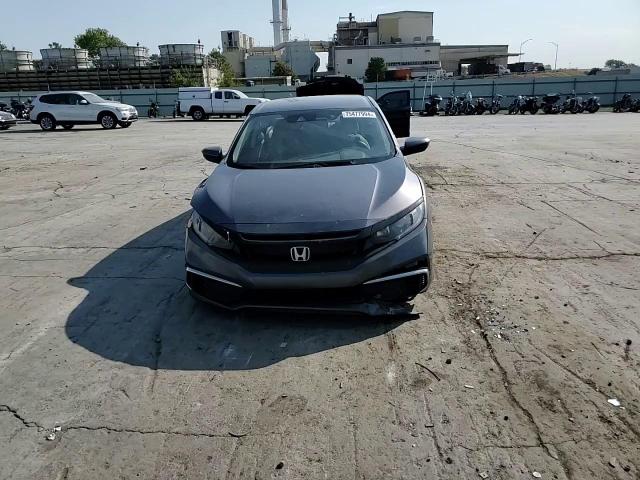 19XFC2F65KE010994 2019 Honda Civic Lx