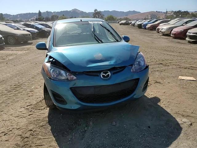 2012 Mazda Mazda2 VIN: JM1DE1KZ0C0150392 Lot: 73841344