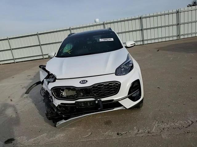 2021 Kia Sportage Sx VIN: KNDPRCA62M7862349 Lot: 77886244