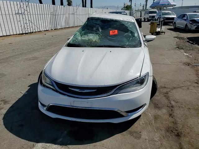 2016 Chrysler 200 Limited VIN: 1C3CCCAB8GN183011 Lot: 74774354