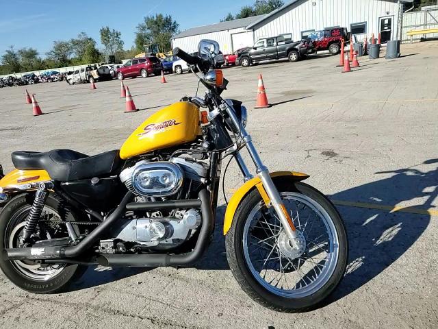 2001 Harley-Davidson Xl883 VIN: 1HD4CAM101K141995 Lot: 72371554