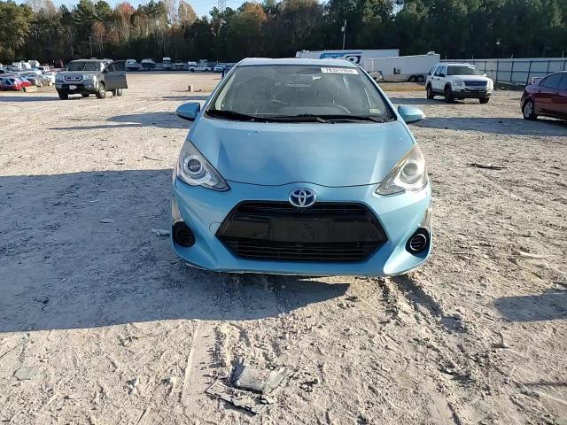 2015 Toyota Prius C VIN: JTDKDTB31F1088825 Lot: 78321904