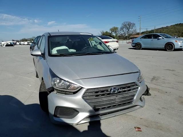 2018 Hyundai Accent Se VIN: 3KPC24A35JE010488 Lot: 76393974