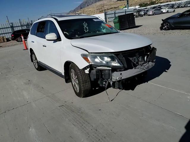 2014 Nissan Pathfinder S VIN: 5N1AR2MN7EC681125 Lot: 74092774